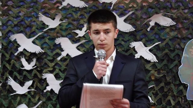 В Сулейман-Стальском районе прошла патриотическая акция «Вахта Героев»