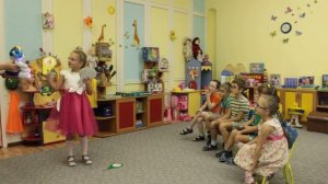 Полисенсорная игра "Из семечка в цветок"