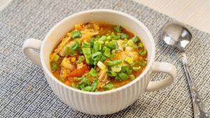 Курица с чечевицей в мультиварке: сытно, просто, полезно