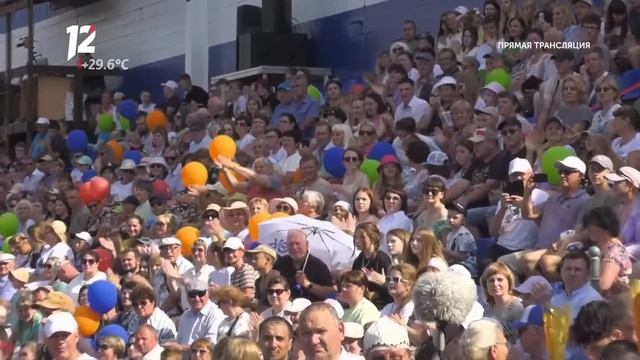 Торжественное открытие «Королевы спорта – 2024» в Таре. Прямая трансляция (12.07.24) смотреть онлайн