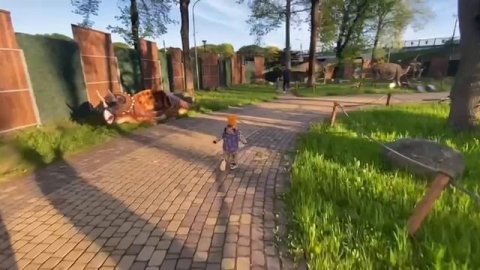 Динозаврика заказывали?)