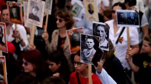 Акция "Бессмертный полк" объединяет все больше городов в разных странах
