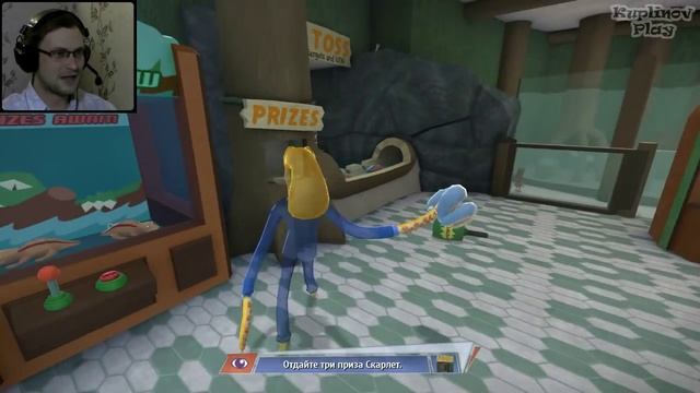 Octodad Прохождение ► НЕ ИЗДЕВАЙСЯ НАД ОТЦОМ! ► #3