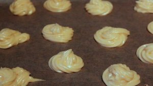 Профитроли с тунцовым кремом