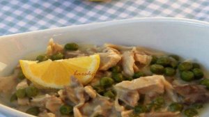 Фрикассе из курицы