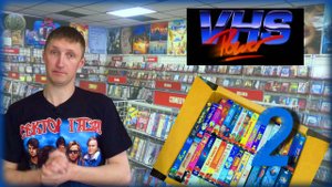 Обзор VHS кассет от подписчика (2часть)