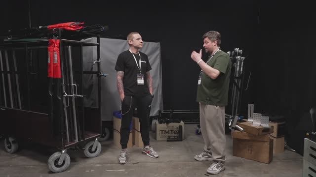 Железное уважение к профессии от @TVcarts