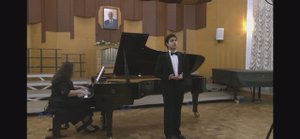 К.М. Вебер, ария Макса из оперы «Вольный стрелок»