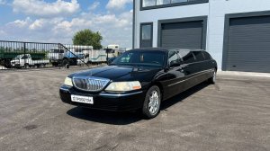 Lincoln Town Car, 2008 год