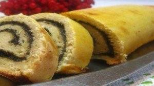 Рулет с маком