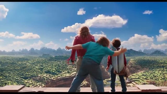 Minecraft в кино. Озвученный трейлер фильма