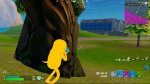 Fortnite «как раньше» нулевая высота ч.11