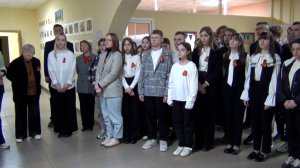 Открытие мемориальной доски на геофаке