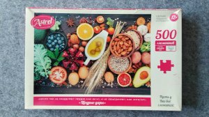 Пазлы 500 (Пряности и Сладости )