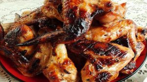 Куриные крылья в меду