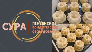 Отсадочная машина СУРА для производства сливочной помадки с цукатами в коррекс