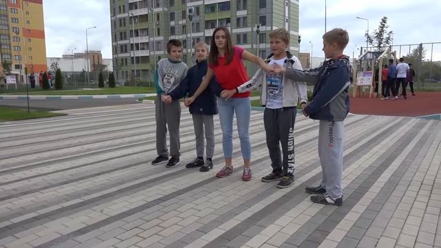 Фестиваль дворовых игр 