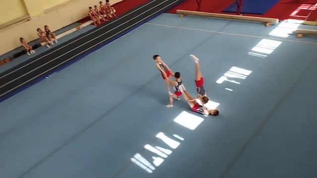 Акробатика. Максим. Супертанец.