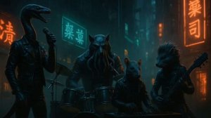Neon Whispers