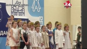 В лицее пели песни военных лет