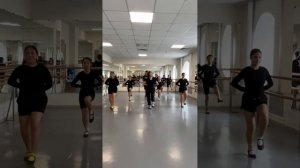 Урок хореографии в Аскизской ДШИ