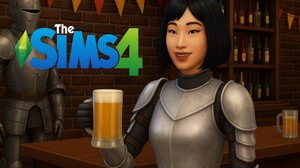 Sims 4 | Часть 35 | Вечер рыцарей в баре