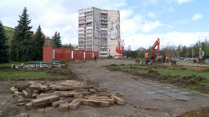 (Рыбинск-40) РЕМОНТ ПЛОЩАДИ ЖУКОВА: О ХОДЕ РАБОТ