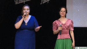 Библионочь в Творческом лицее. Концерт вокальной студии академического пения «Cantiamo»