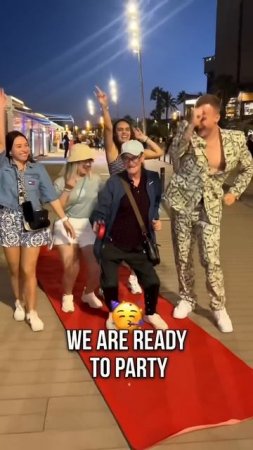 If your party isn’t like this, don’t invite me😅🤪