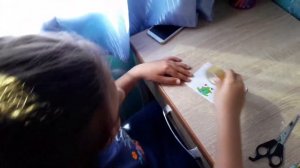 Делаю сквиши-лягушку из бумаги 🐸