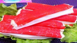 Рулетики с сырным салатом