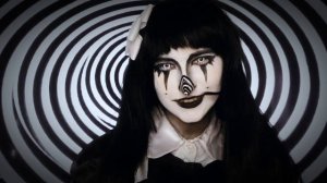laughing Jill from creepypasta cosplay