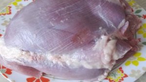 Бедро индейки запеченное