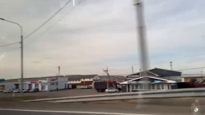 Pogoda v Sibiri Вид на пригород Красноярского края