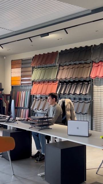 Офіс компанії WPG #вседлядаху #металопрофіль #паркан #пр смотреть онлайн