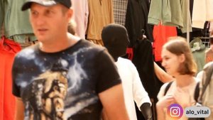 Живой манекен Минск/ ШОК/ Пранк.