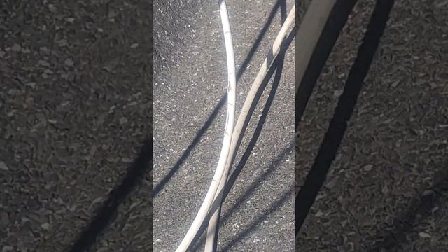 Замена Кабеля ( И замена кабеля от телевизора до Антенны пропитанный водой.)