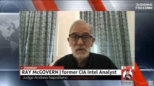 Рей Макговен из Москвы 05.05.2025