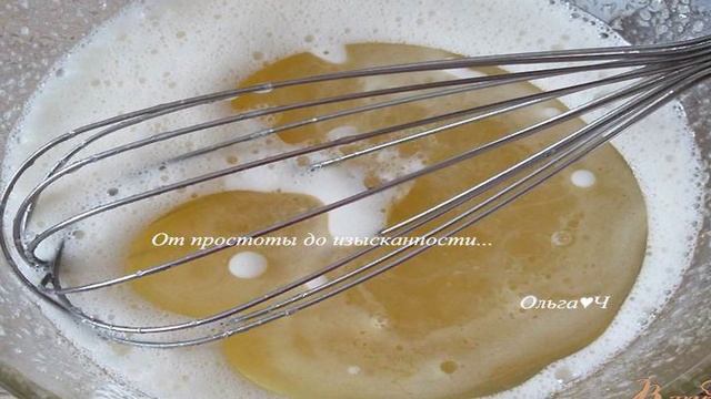 Лимонные кексы