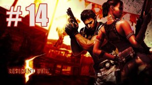 Resident Evil 5 Прохождение #14 Глава 6-2 Русская озвучка без комментариев!