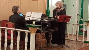 20814.mp4 Концерт  Галины УЛЕТОВОЙ . партия фортепиано Дмитрий МАЛЬЦЕВ.ЦДУ. 04.03.2021.