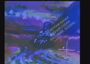 🔥Эксклюзивные кадры: уничтожение вражеской техники в Глушковском районе