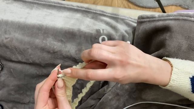 Простой ажурный узор спицами: схема и описание ВязаныйМир
