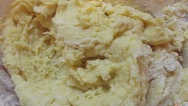 Печенье к чаю с сахарной пудрой