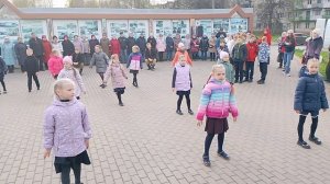 Дети войны!!!  У памятника Шахтеров. Город Сланцы Ленинградской области