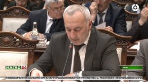 В Правительстве Ингушетии прошло еженедельное совещание кабинета министров