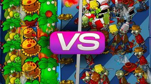 🎮💀 ПОСЛЕДНИЙ УРОВЕНЬ! PvZ Hybrid - САМЫЙ СЛОЖНЫЙ ВЫЗОВ! (ФИНАЛ)