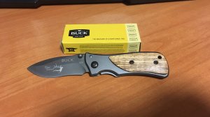 Buck Х35. Очередной "малыш" с ОЗОН.