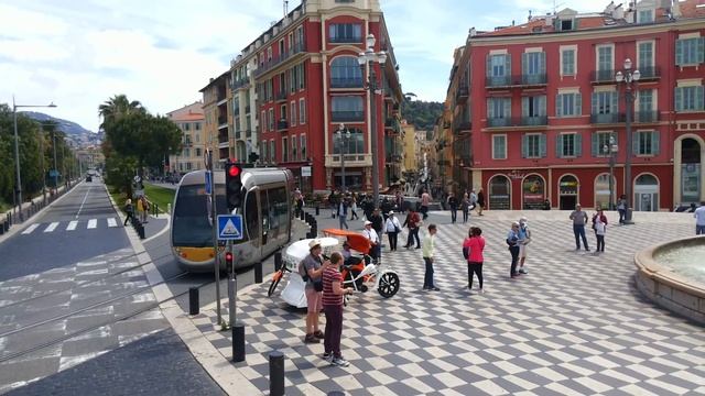 Ницца Лазурный берег Франция 09.05.2017-04