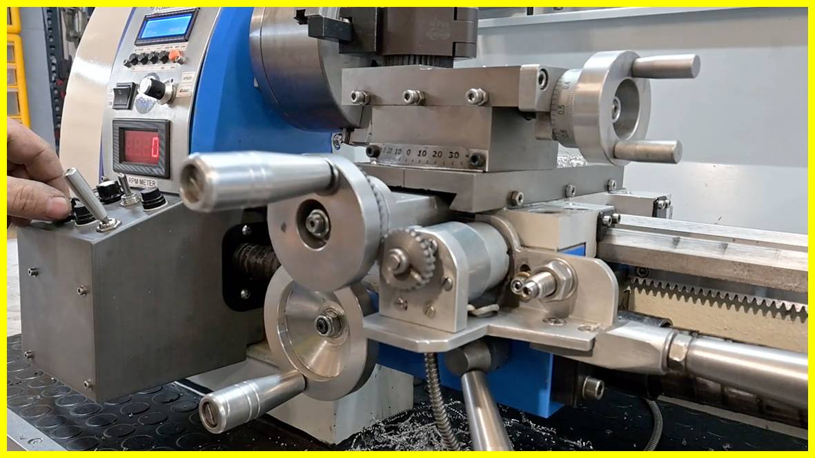 Доработка токарного станка! смотреть онлайн